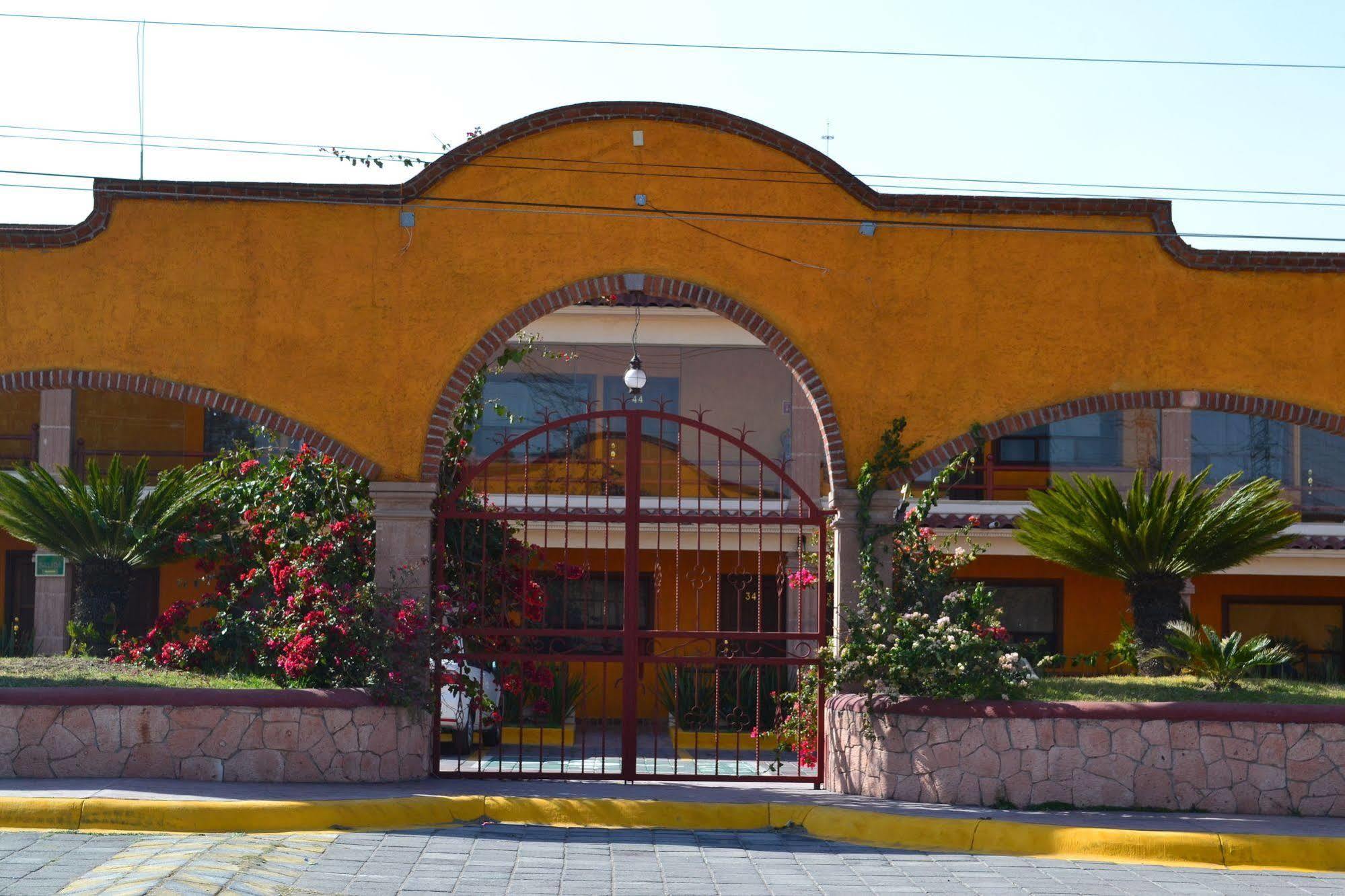 Hotel Teotihuacan San Juan Teotihuacán Exterior foto